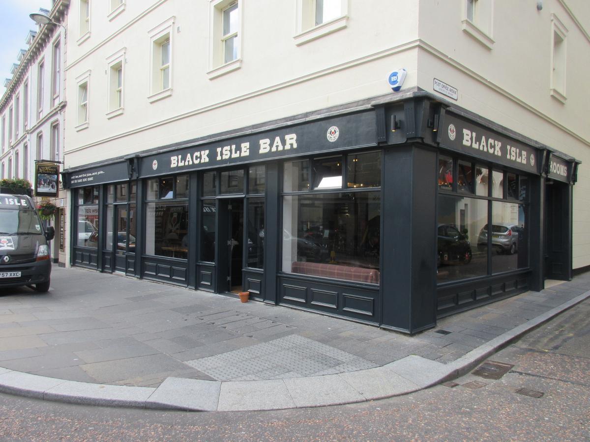 Black Isle Bar & Rooms Inverness Ngoại thất bức ảnh