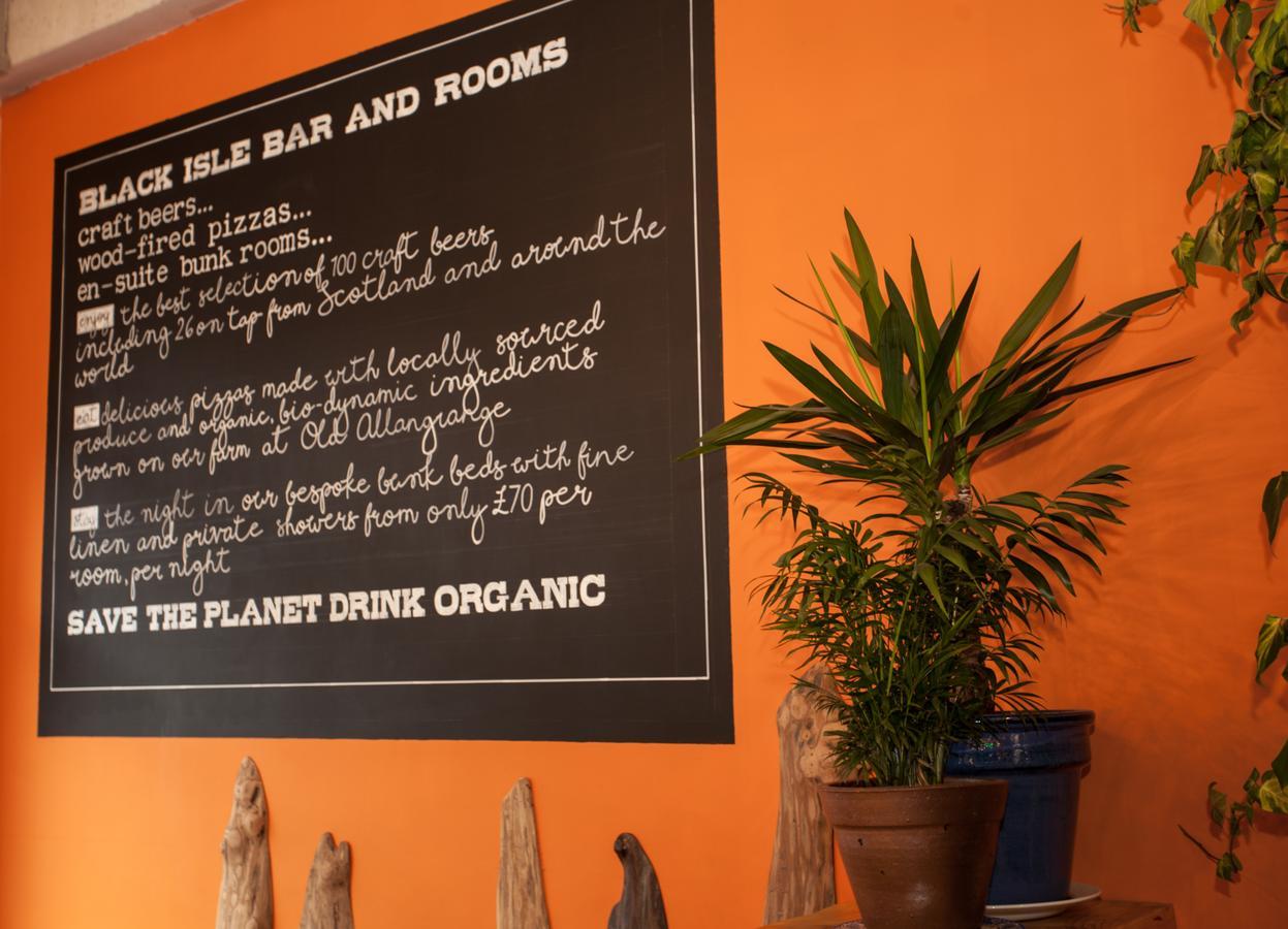 Black Isle Bar & Rooms Inverness Ngoại thất bức ảnh